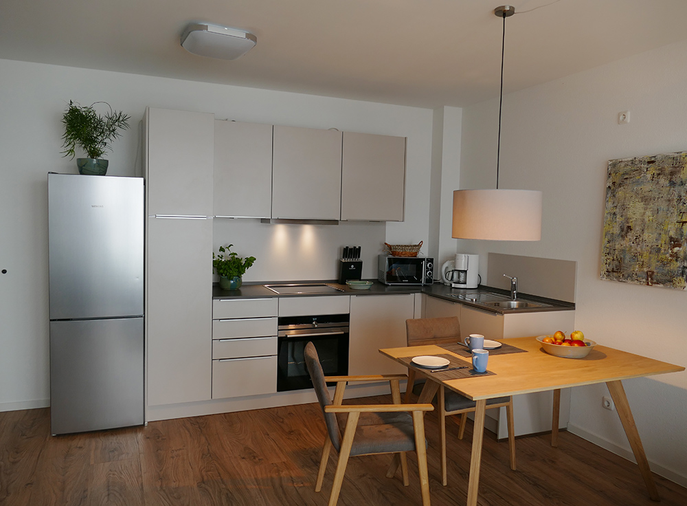 Foto Küche möblierte Wohnung zur Zwischenmiete in Hameln Lohstraße